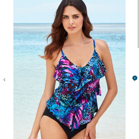 Swimsuit tankini top - Picture 1 of 7